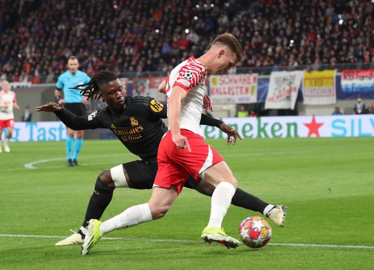 «РБ Лейпциг» — «Реал» Мадрид