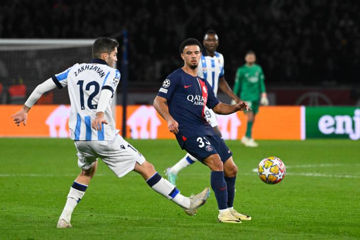 «Пари Сен-Жермен» — «Реал Сосьедад»