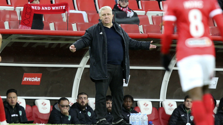 Сергей Ташуев — тренер «Ахмата»