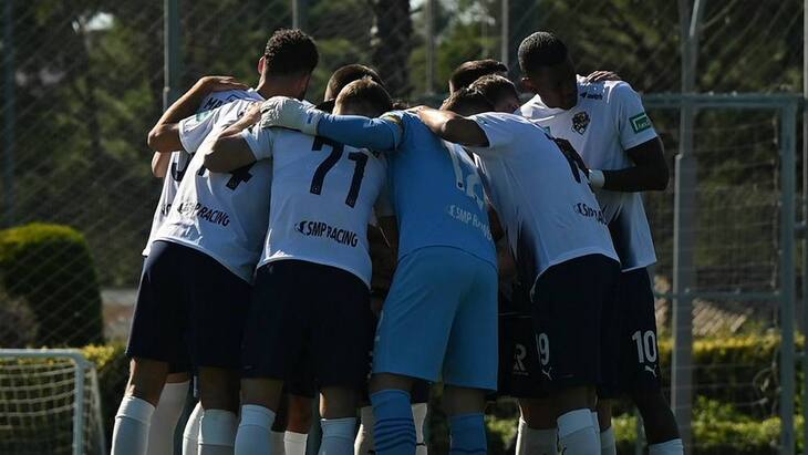 «Сочи» забил два мяча в ворота представителя Первой лиги