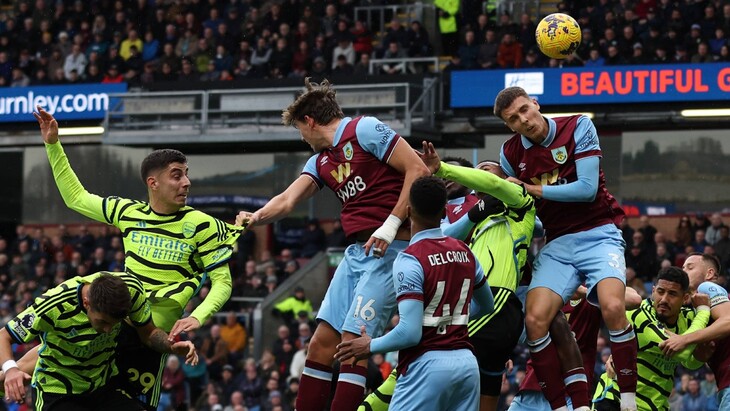 «Бёрнли» — «Арсенал»