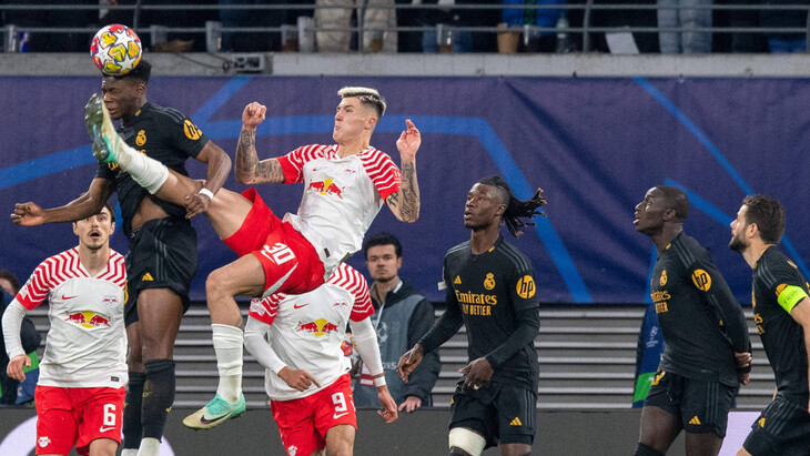 «Лейпциг» — «Реал» Мадрид. 1/8 финала Лиги чемпионов