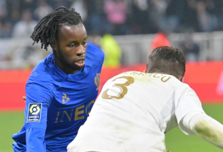 «Лион» — «Ницца»