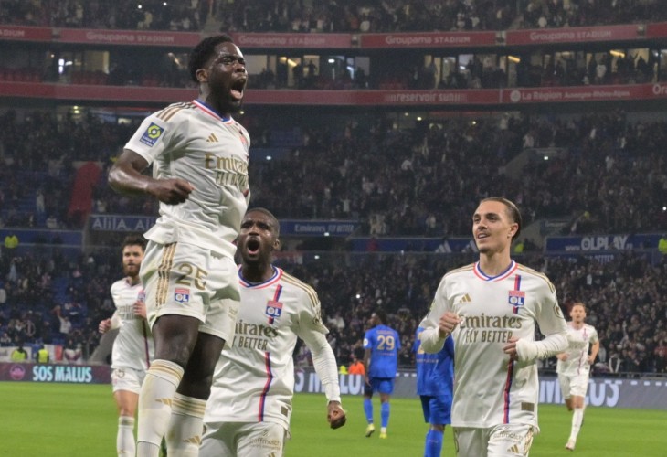 «Лион» — «Ницца»