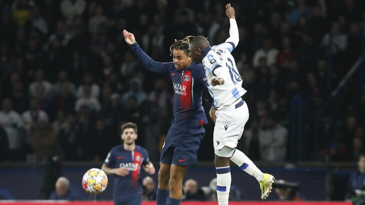 ПСЖ — «Реал Сосьедад». 1/8 финала Лиги чемпионов