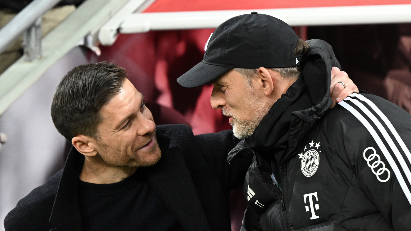 Хаби Алонсо и Томас Тухель