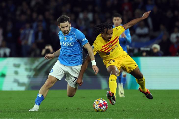 «Барселона» — «Наполи»