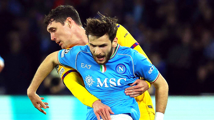 «Барселона» — «Наполи»