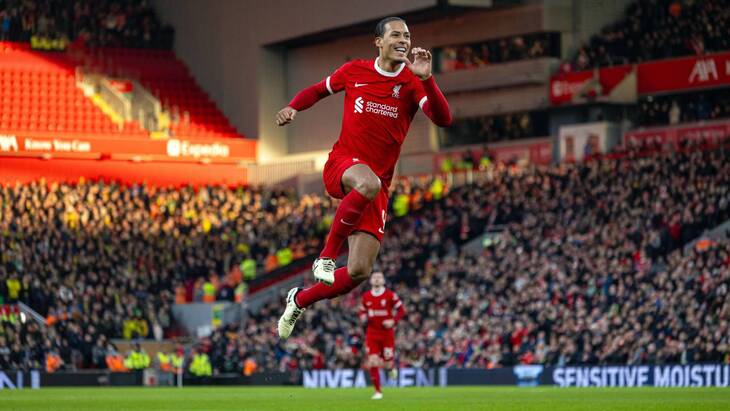 Вирджил Ван Дейк