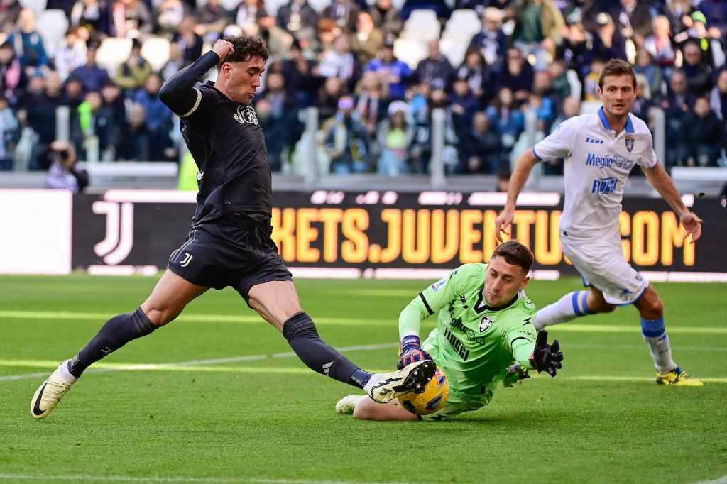 Фрагмент матча Ювентус — Фрозиноне