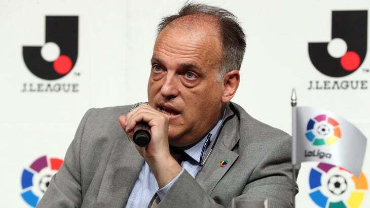 Хавьер Тебас Хавьер Тебас