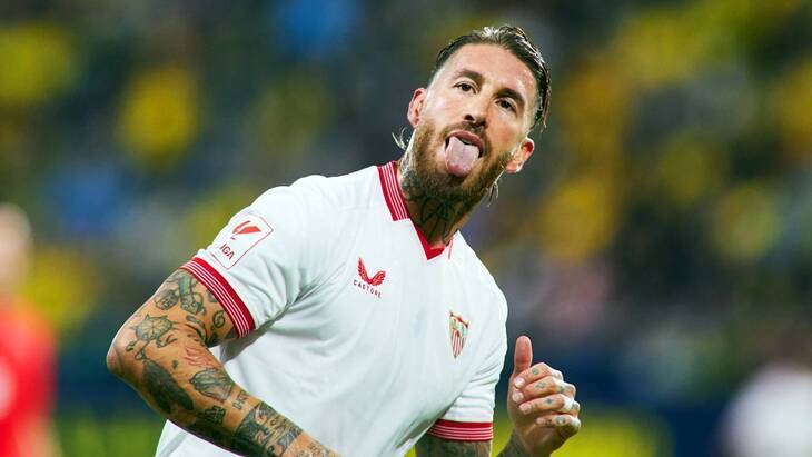 Серхио Рамос