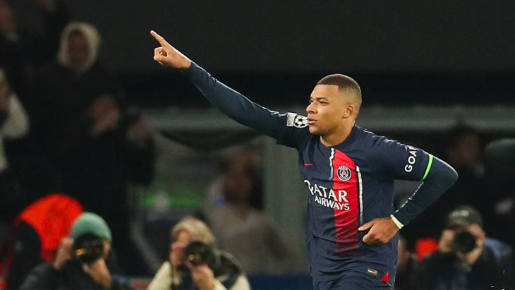 Килиан Мбаппе