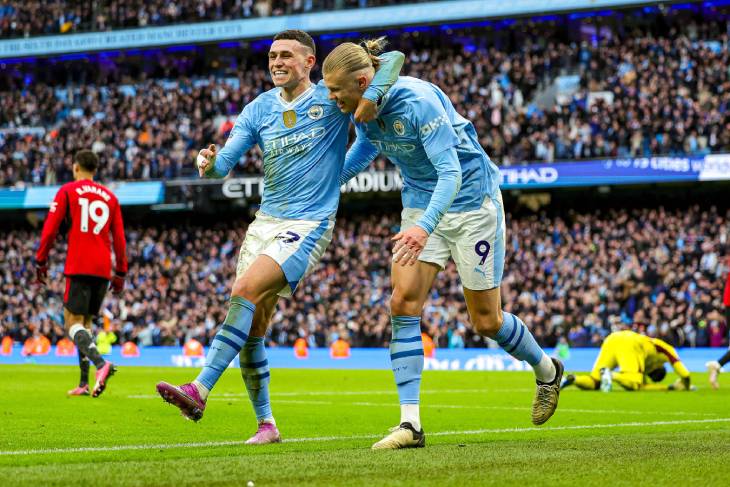 «Манчестер Сити» — «МЮ»