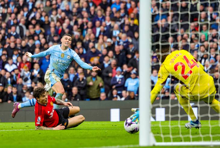 «Манчестер Сити» — «МЮ»