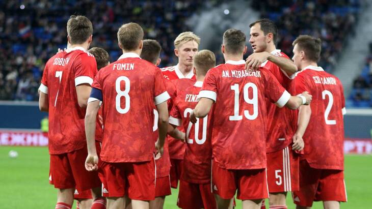 Сборная России