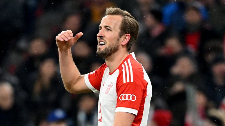 Гарри Кейн — нападающий «Баварии» Гарри Кейн — нападающий «Баварии»