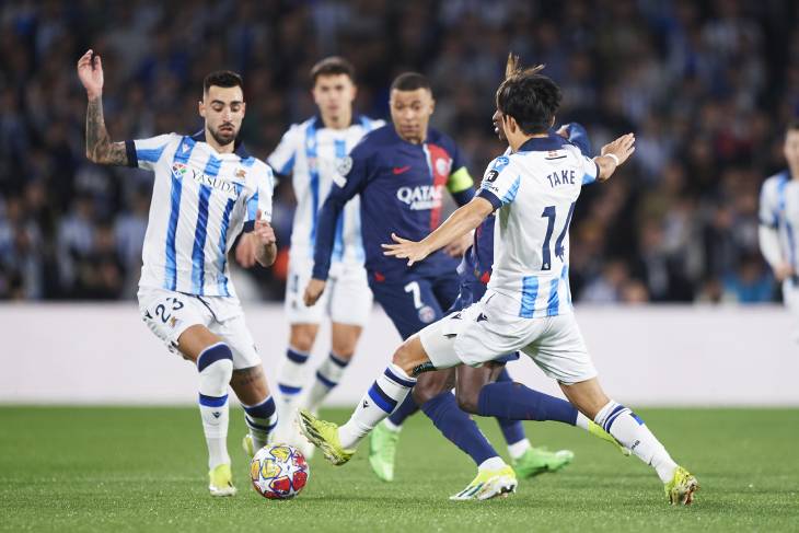 «Реал Сосьедад» — «Пари Сен-Жермен»