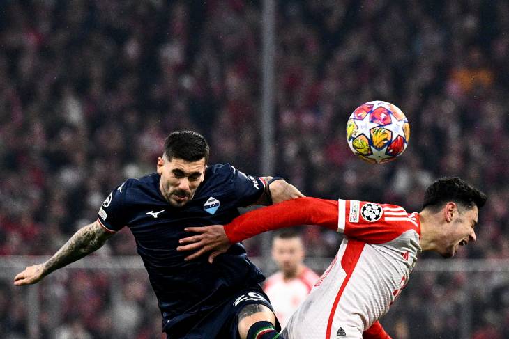 «Бавария» — «Лацио»