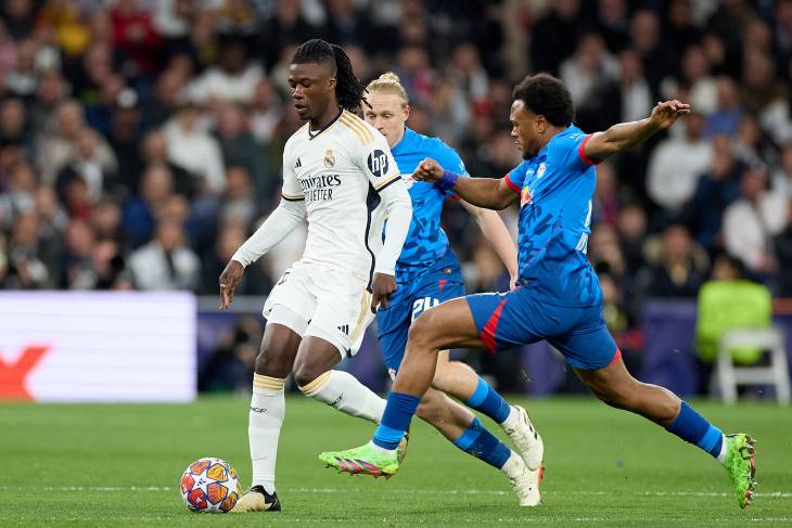 «Реал» — «Лейпциг»