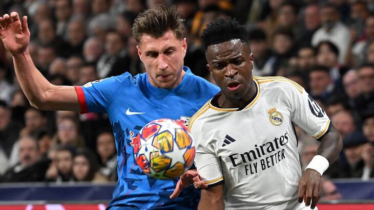 «Реал» — «Лейпциг»