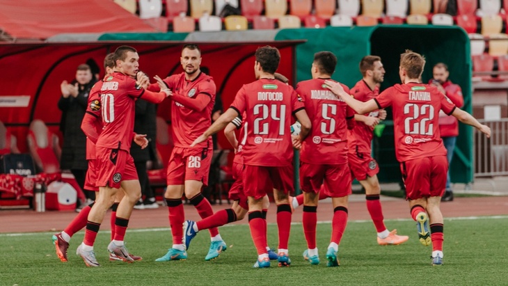 «Акрон» прервал безвыигрышную серию в Первой лиге