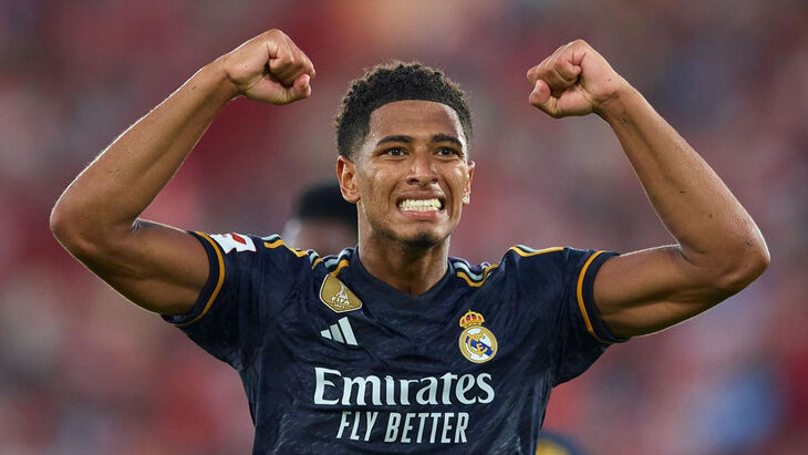 Игрок «Реала» Джуд Беллингем