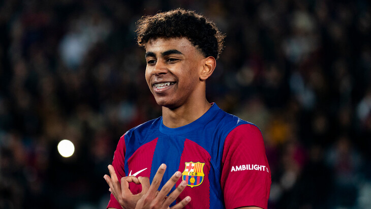 Ламин Ямаль