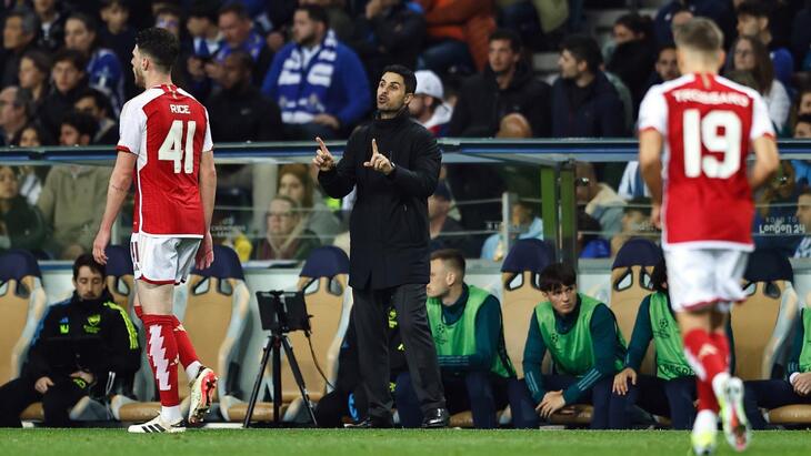 Микель Артета