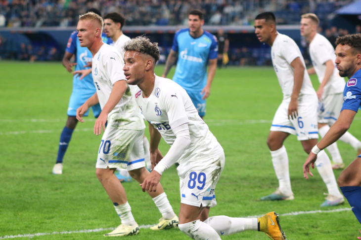 «Зенит» — «Динамо»