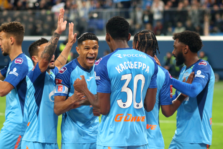 «Зенит» — «Динамо»