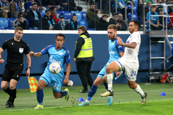 «Зенит» — «Динамо»