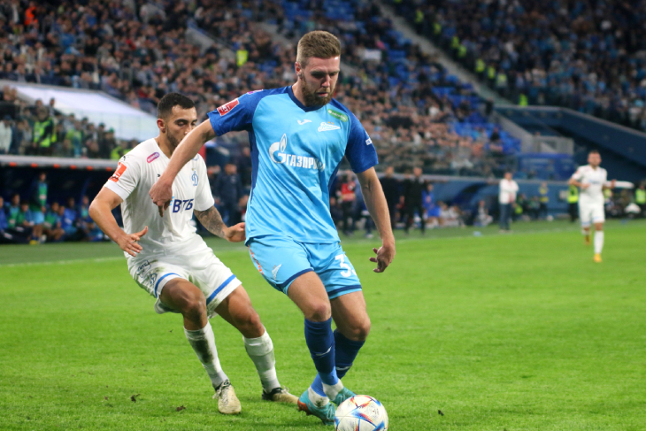 «Зенит» — «Динамо»