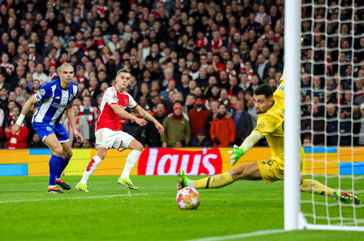 «Арсенал» — «Порту»