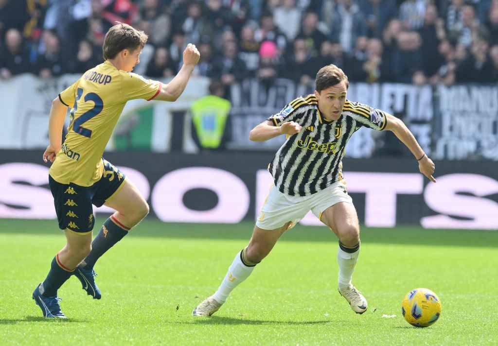 Фрагмент матча Ювентус — Дженоа