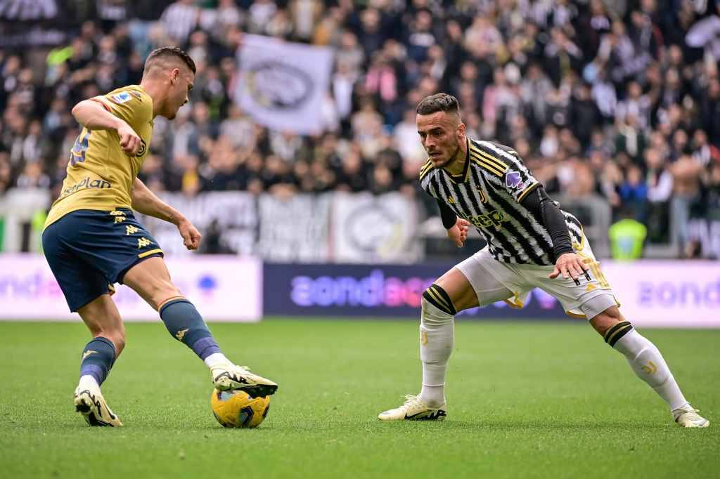 Фрагмент матча Ювентус — Дженоа