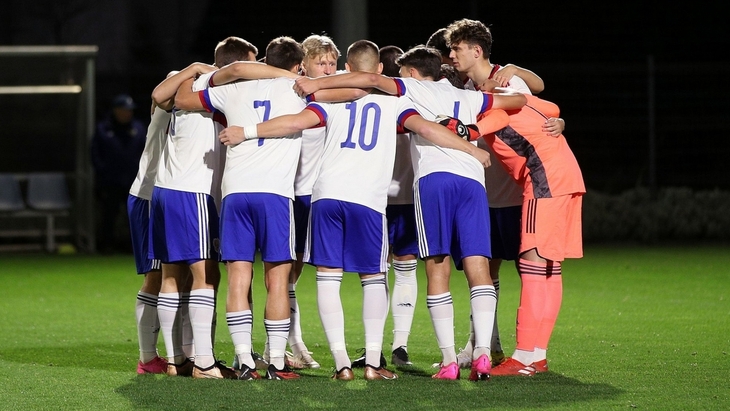 Юношеская сборная России