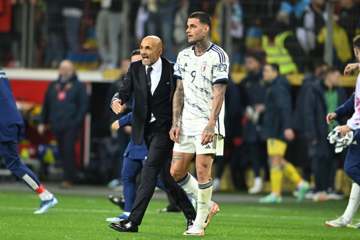 Лучано Спаллетти и Джанлукa Скамаккa