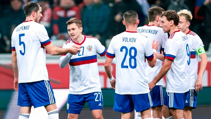 Сборная России