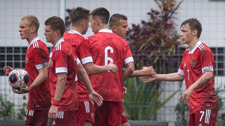 Молодежная сборная России