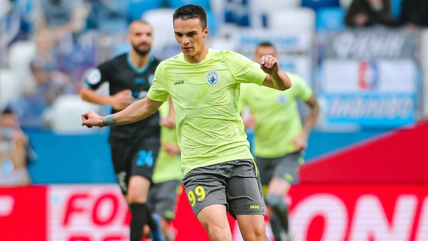 Иван Тимошенко — лучший бомбардир Первой лиги