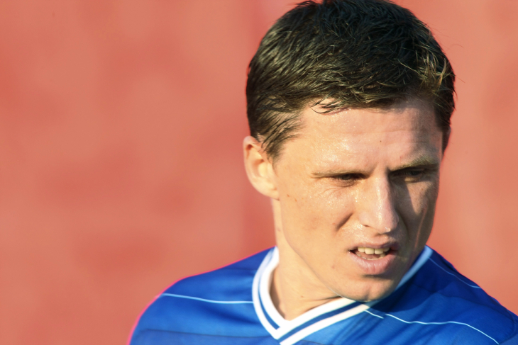 Игорь Семшов в «Динамо»