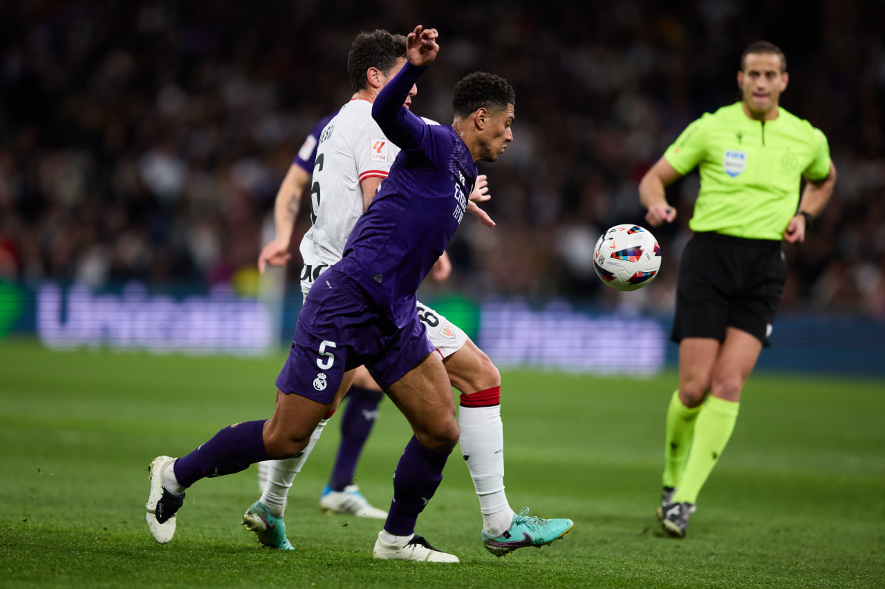 Фрагмент матча Реал — Атлетик