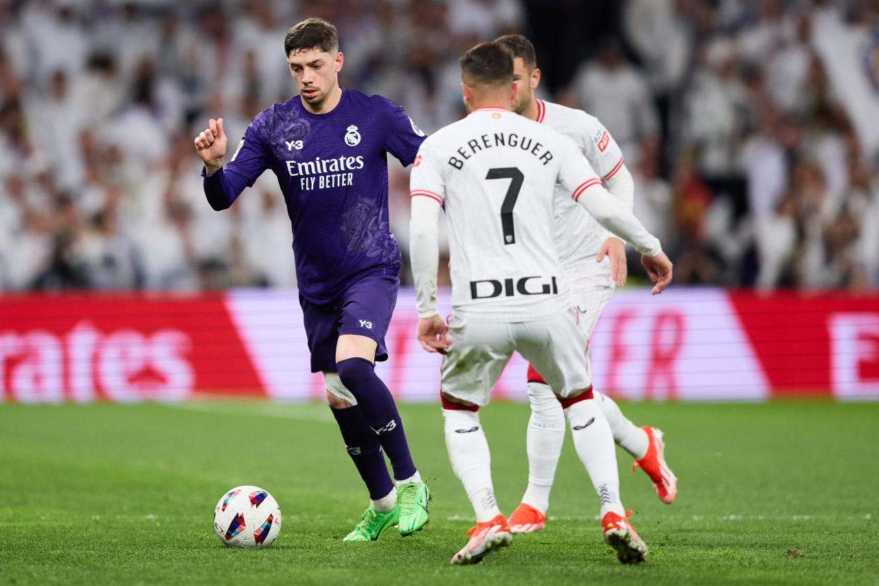 Фрагмент матча Реал — Атлетик