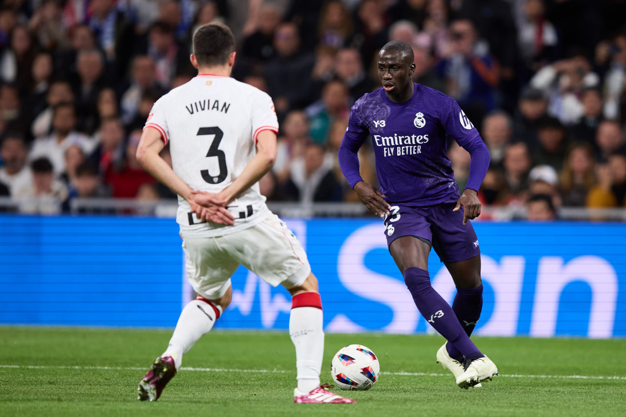 Фрагмент матча Реал — Атлетик