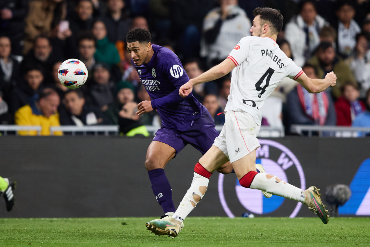 Фрагмент матча Реал — Атлетик