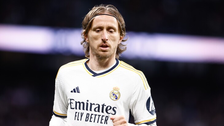 Лука Модрич