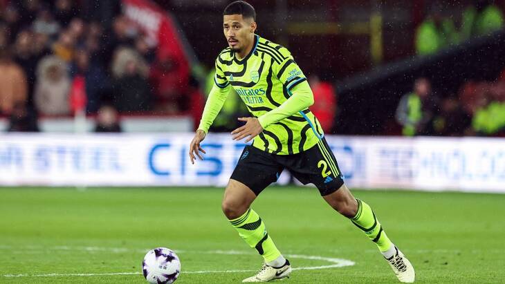 Вильям Салиба — защитник «Арсенала»