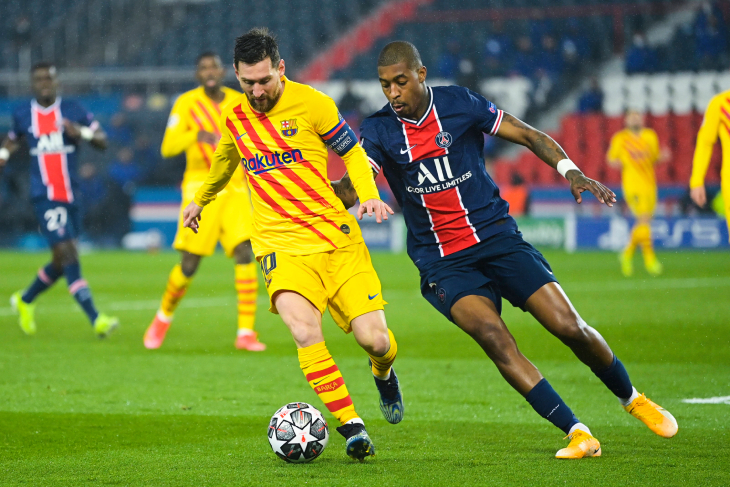 «ПСЖ» — «Барселона»