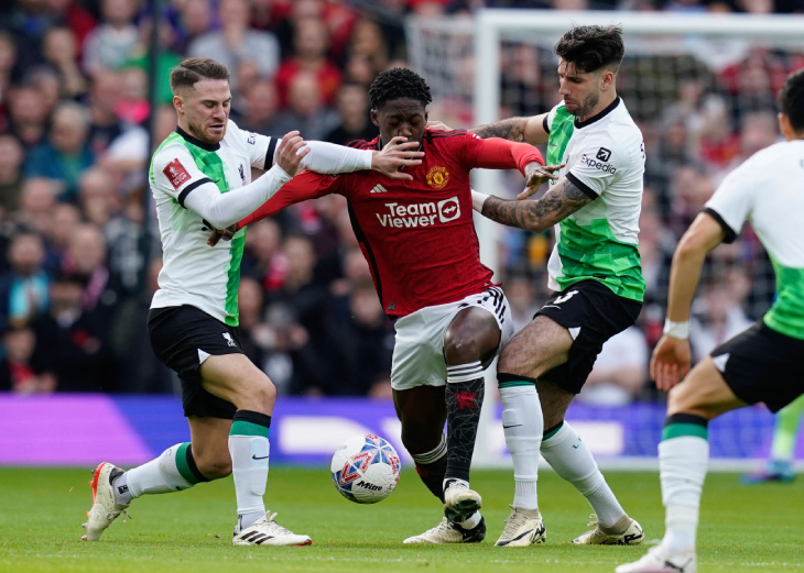 «Манчестер Юнайтед» — «Ливерпуль»